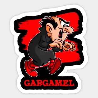 gargamel Sticker